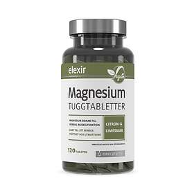 Elexir Pharma Magnesium Tuggtabletter 120 Tabletter