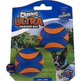 Chuckit! Ultra Squeaker Ball S 2-pack