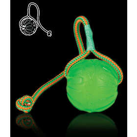 StarMark Everlasting ChewBall on Rope M/L