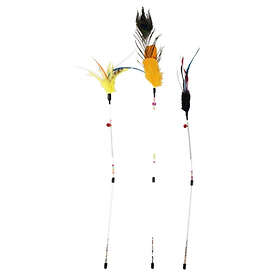 Pawise Teaser with Beads & Feathers