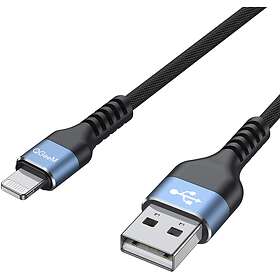 QGeeM USB A - Lightning 1m