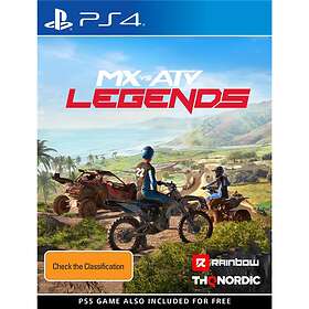 MX vs ATV: Legends (PS4)