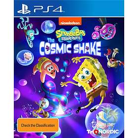 SpongeBob SquarePants: Cosmic Shake (PS4)