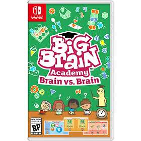 Big Brain Academy: Brain vs. Brain (Switch)