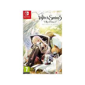 WitchSpring 3 Re:Fine - The Story of Eirudy (Switch)