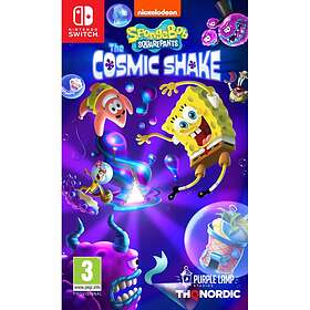 Spongebob Squarepants: The Cosmic Shake (Switch)