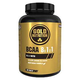 Gold Nutrition BCAA 200 Tabletter