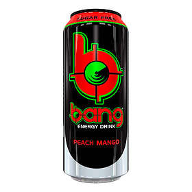 Bang Energy Peach Mango Burk 0,5l 12-pack