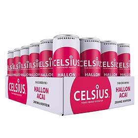 Celsius Hallon/Acai Burk 0,33ml 24-pack