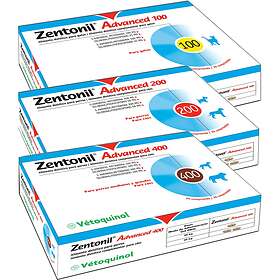 Vetoquinol Zentonil Advanced 400mg 30 Tabletter