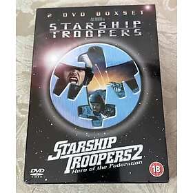 Starship Troopers 1 and 2: Box Set (DVD)
