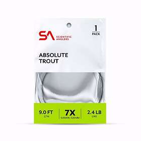Scientific Anglers Absolute Trout Leader 3X 0.20mm