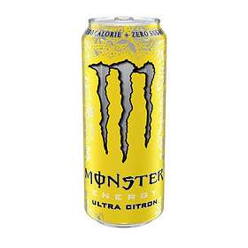 Monster Energy Ultra Citron Burk 0,5l 6-pack