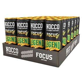 NOCCO Focus 4 Legend 330ml 24-pack