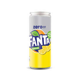 Fanta Lemon Zero 0,33l