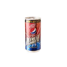 Pepsi Japan Cola Refresh Shot Can 0.2l
