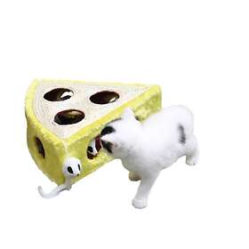 Kerbl Sisal Toy Cheesy