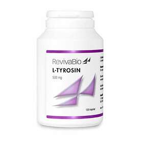 RevivaBio L-Tyrosin 120 Capsules