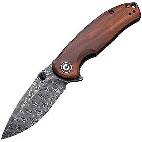 Civivi Pintail Damascus