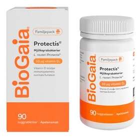 BioGaia Protectis 10mcg D3 90 Tabletter