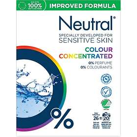 Neutral Sensitive Skin Colour Vaskepulver 0,97kg