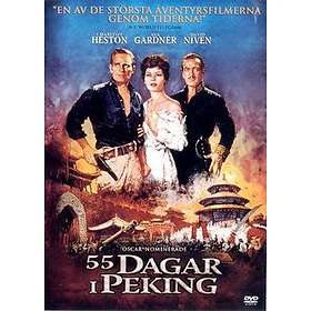 55 Dagar I Peking (DVD)