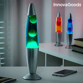 InnovaGoods Magma Lampe à lave 25W