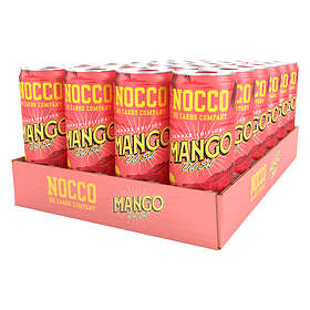 NOCCO BCAA Mango del Sol 330ml 24-pack