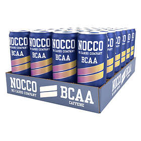 NOCCO Bcaa Cloudy Soda 330ml 24-pack