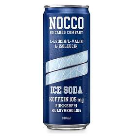 NOCCO BCAA Ice Soda 330ml 24-pack