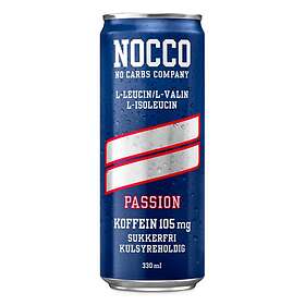 NOCCO BCAA Passion 330ml 24-pack