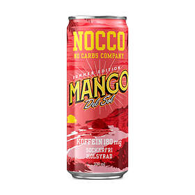 NOCCO BCAA Mango del Sol 330ml