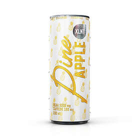 XLNT Sports Energy Drink Fresh Lemon Burk 330ml 24-pack