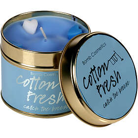 Bomb Cosmetics Tin Scented Candle Cotton Fresh