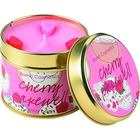 Bomb Cosmetics Tin Doftljus Cherry Bakewell
