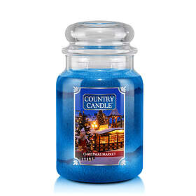 Country Candle Daylight 150h Christmas Market Scented Candle