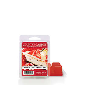 Country Candle Daylight Wax Melts Candy Cane Cheesecake