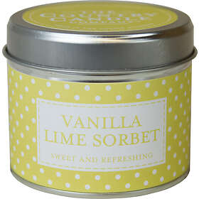 The Country Candle Company Polka Dot Collection Vanilla Lime Sorbet Duftlys