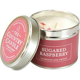 The Country Candle Company Pastels Collection Sugared Raspberry Scented Candle