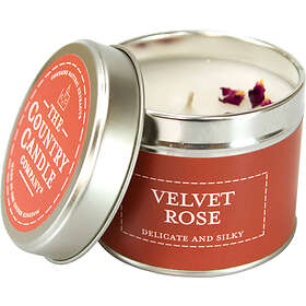The Country Candle Company Pastels Collection Velvet Rose Scented Candle
