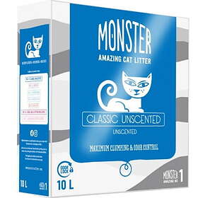 Monster Kattsand Classic Unscented 10L halvin hinta | Katso päivän tarjous  
