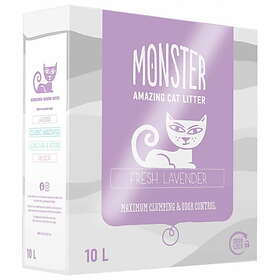 Monster Kattsand Lavender 10L