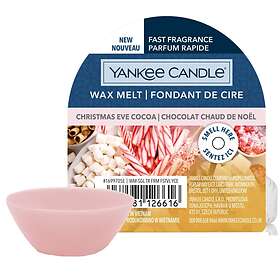Yankee Candle Wax Melts Christmas Eve Cocoa