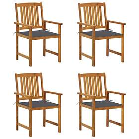 Trademax Be Basic Regissörsstol (4-Pack)