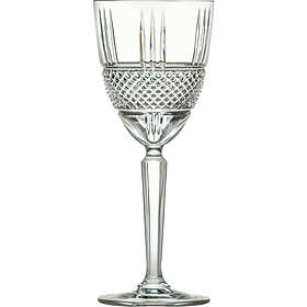 Tag et bad Højttaler form Lyngby Glas Brillante Hvidvinsglas 23cl 4-pack - Find den bedste pris på  Prisjagt