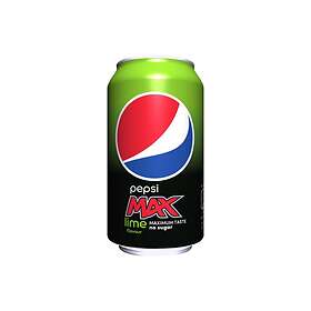 Pepsi Max Lime Burk 0,33l