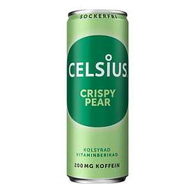 Celsius Crispy Pear Kan 355ml