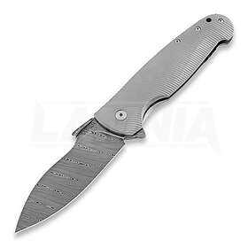 Viper Italo Titanium Damascus Framelock