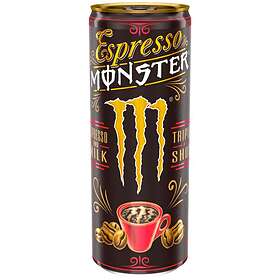 Monster Energy Espresso Vanilla Burk 0,25l 6-pack