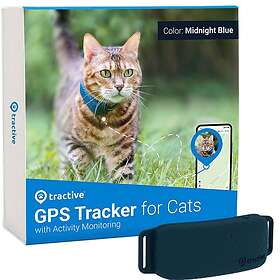 Tractive GPS-tracker för katter